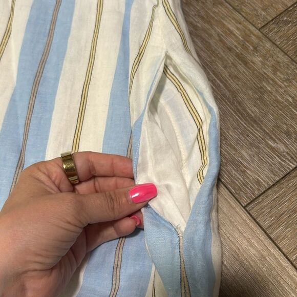 Tommy Bahama Chappel Striped Halter Maxi Dress - Picture 5 of 8